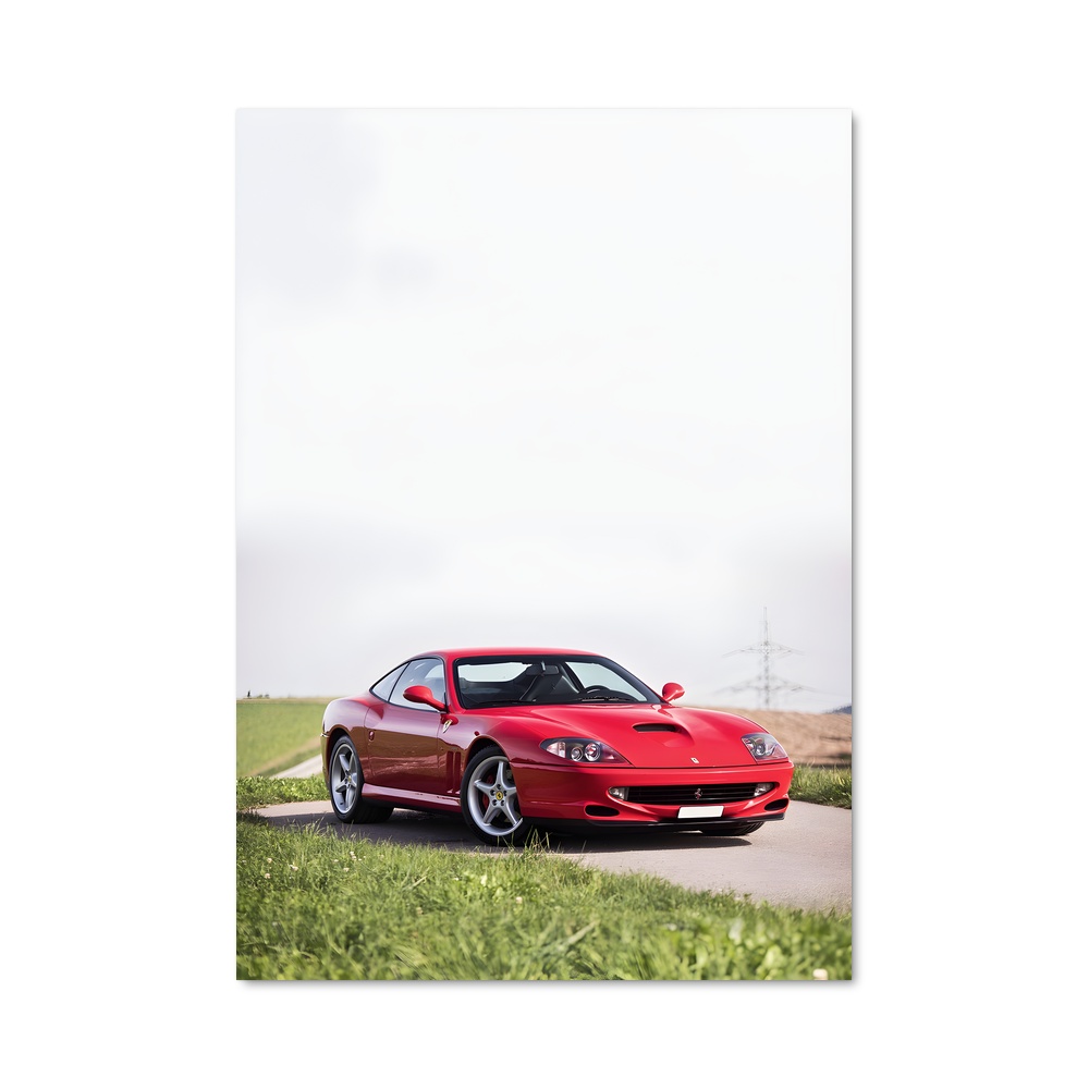 Poster maranello Rouge